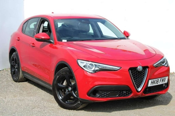 Used Alfa Romeo Stelvio 2018 for sale - 76343766: Photo 1