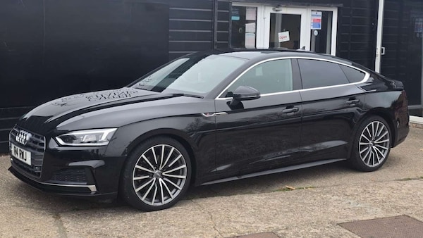 Used Audi A5 2018 for sale - 76280369: Photo 1