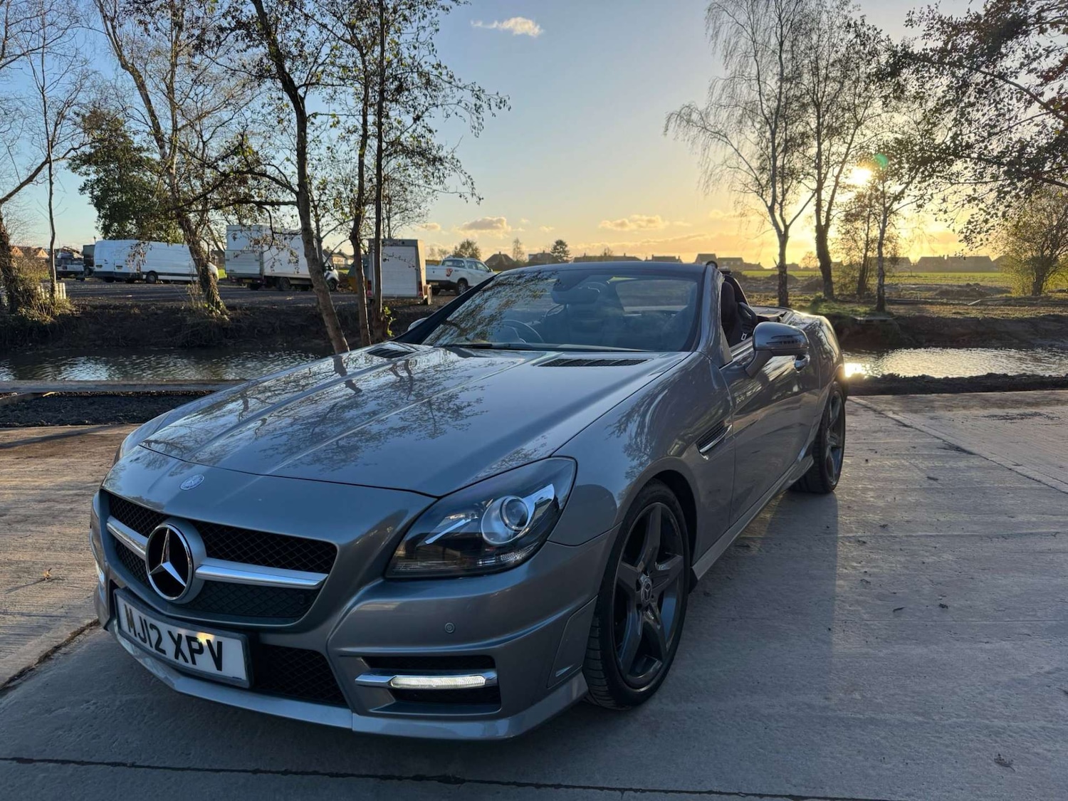 Used Mercedes-Benz SLK 2012 for sale - 76692895: Photo 1