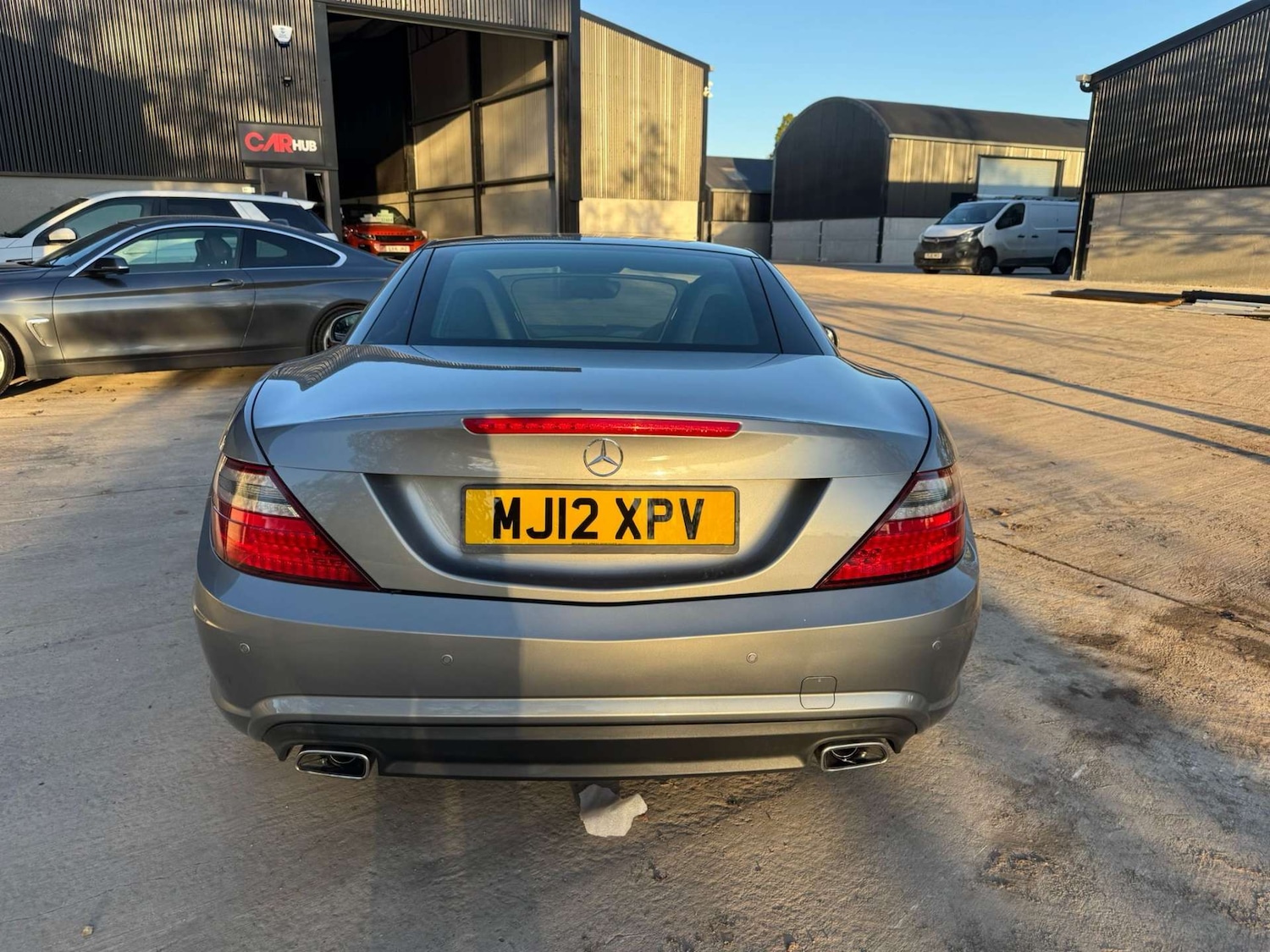 Used Mercedes-Benz SLK 2012 for sale - 76692895: Photo 9