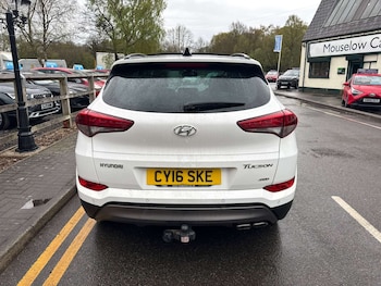 Used Hyundai TUCSON 2016 for sale - 78280772: Photo