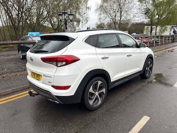 Used Hyundai TUCSON 2016 for sale - 78280772: Photo