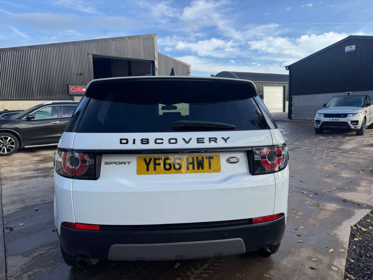 Used Land Rover Discovery Sport 2016 for sale - 76495845: Photo 34