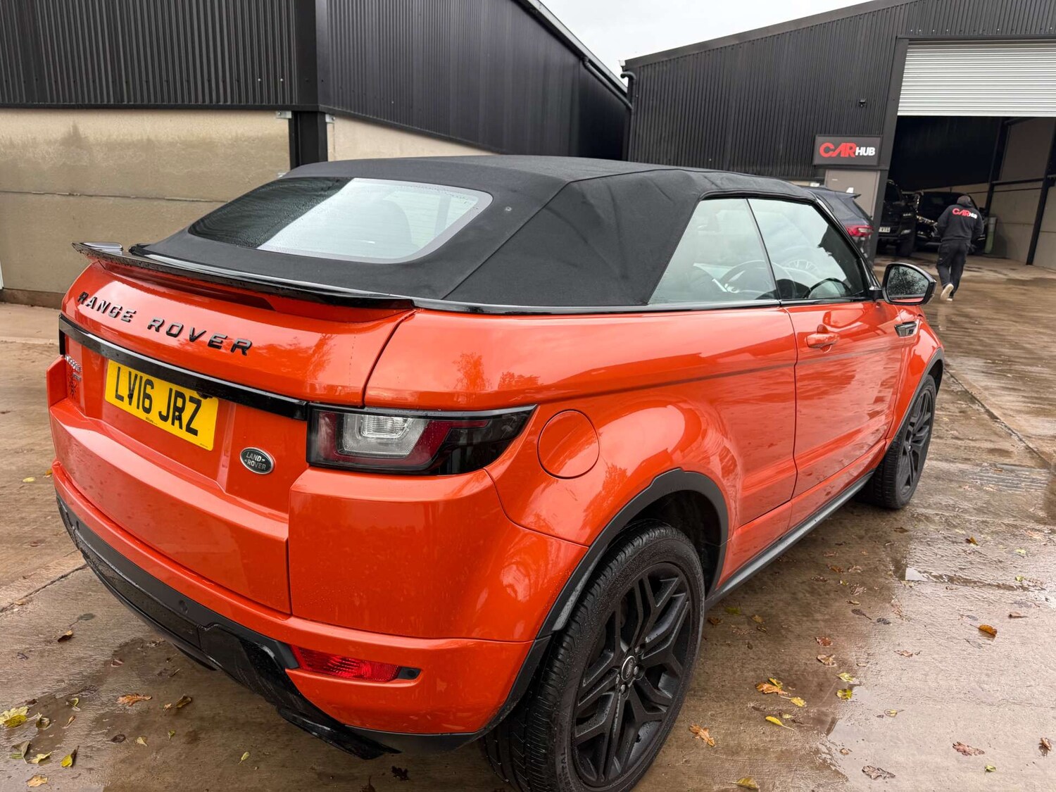 Used Land Rover Range Rover Evoque 2016 for sale - 76533553: Photo 17