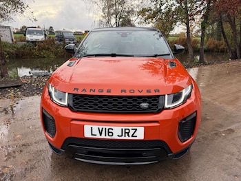 Used Land Rover Range Rover Evoque 2016 for sale - 76533553: Photo