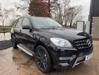 Used Mercedes-Benz M Class 2013 for sale - 76533548: Photo