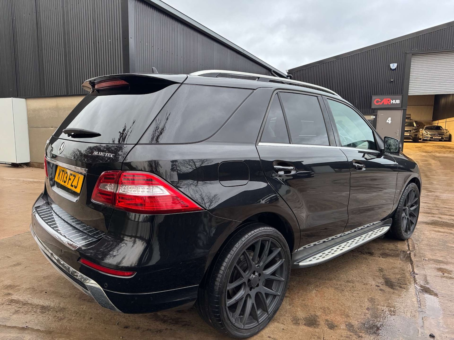 Used Mercedes-Benz M Class 2013 for sale - 76533548: Photo 5