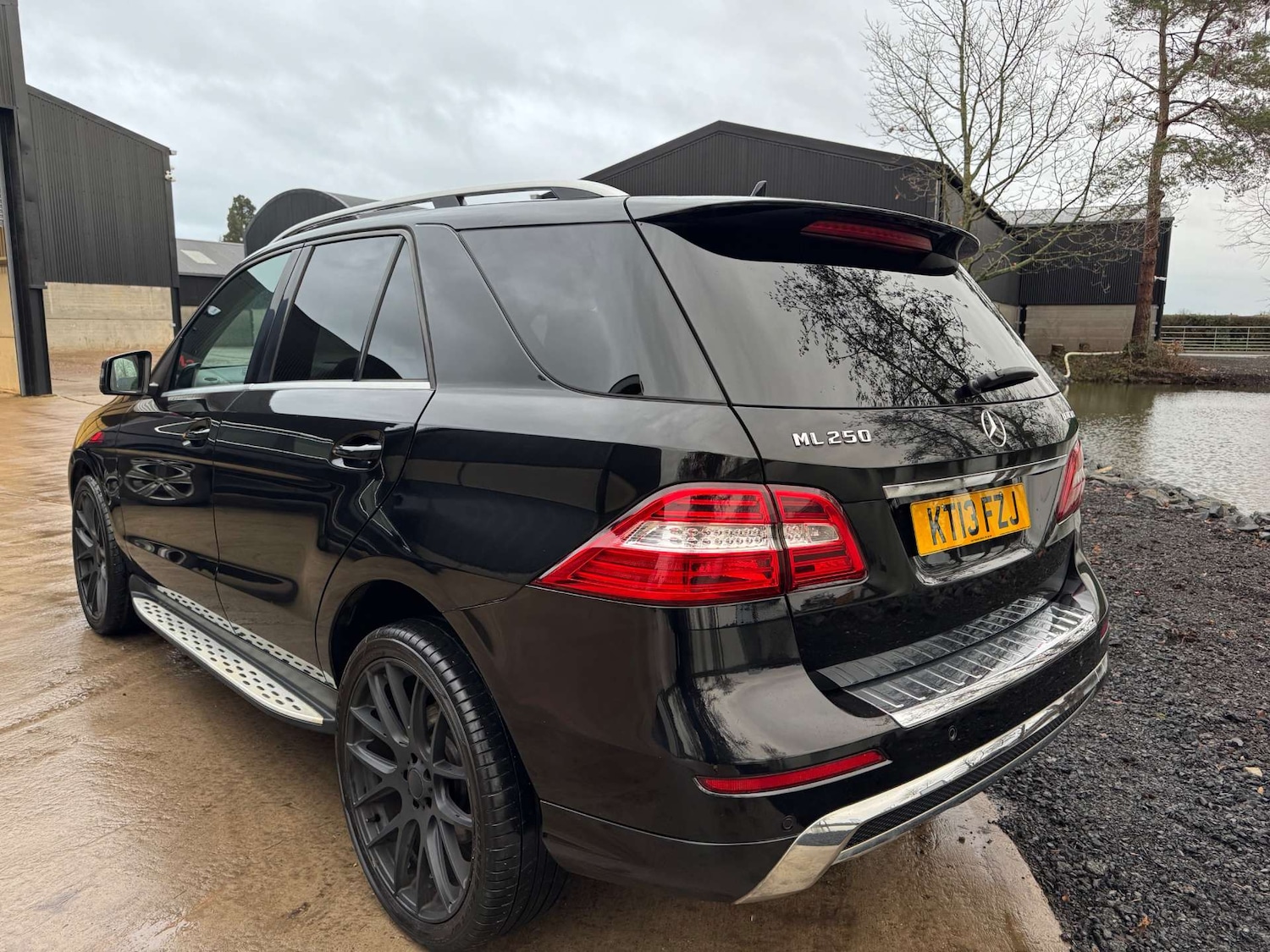 Used Mercedes-Benz M Class 2013 for sale - 76533548: Photo 7