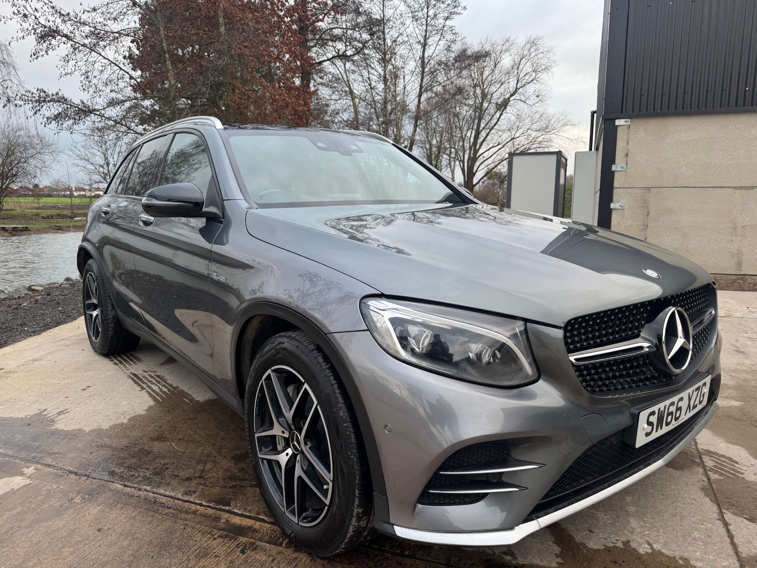 Used Mercedes-Benz GLC 2017 for sale - 77378405: Photo 3