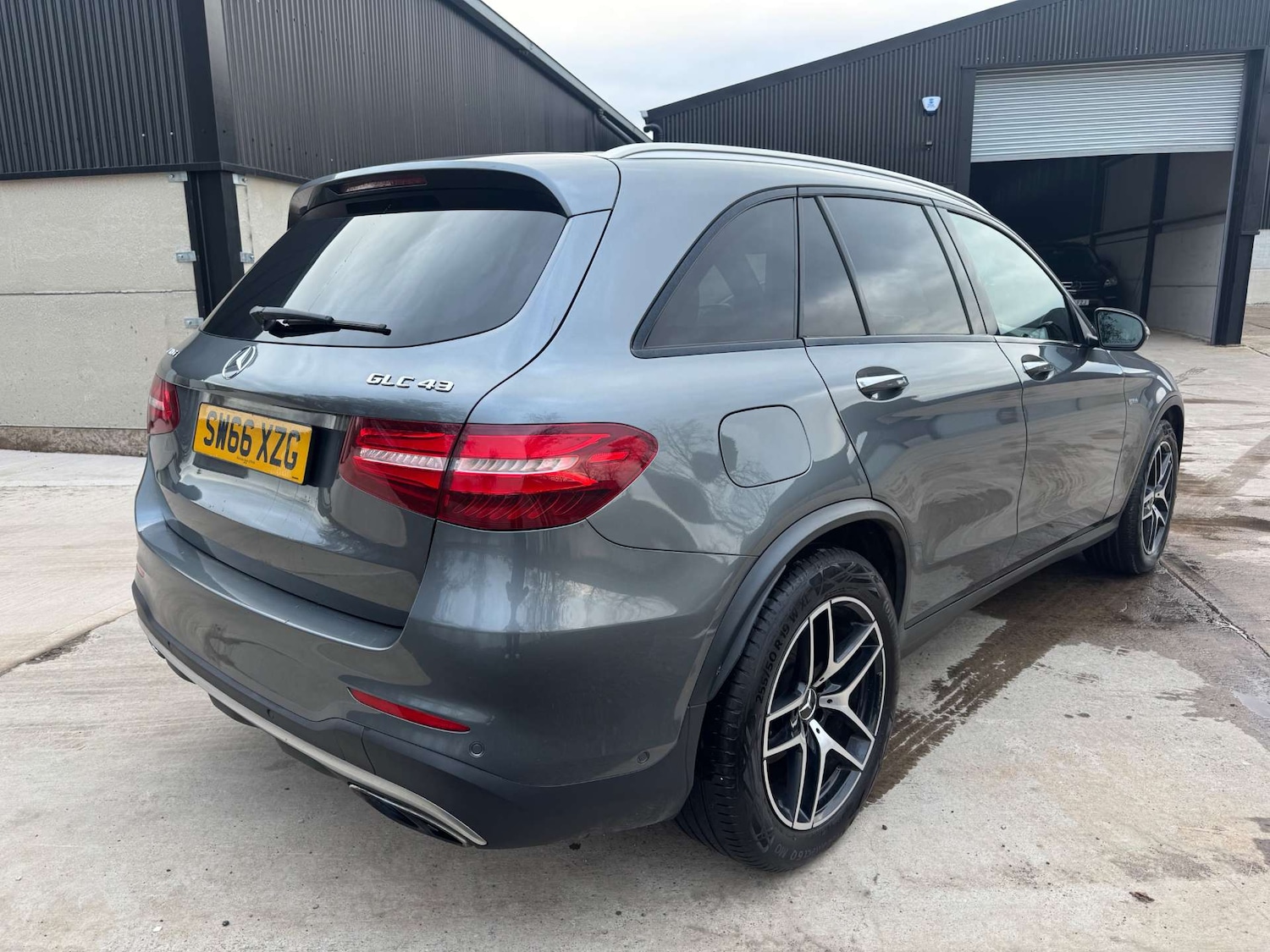 Used Mercedes-Benz GLC 2017 for sale - 77378405: Photo 5