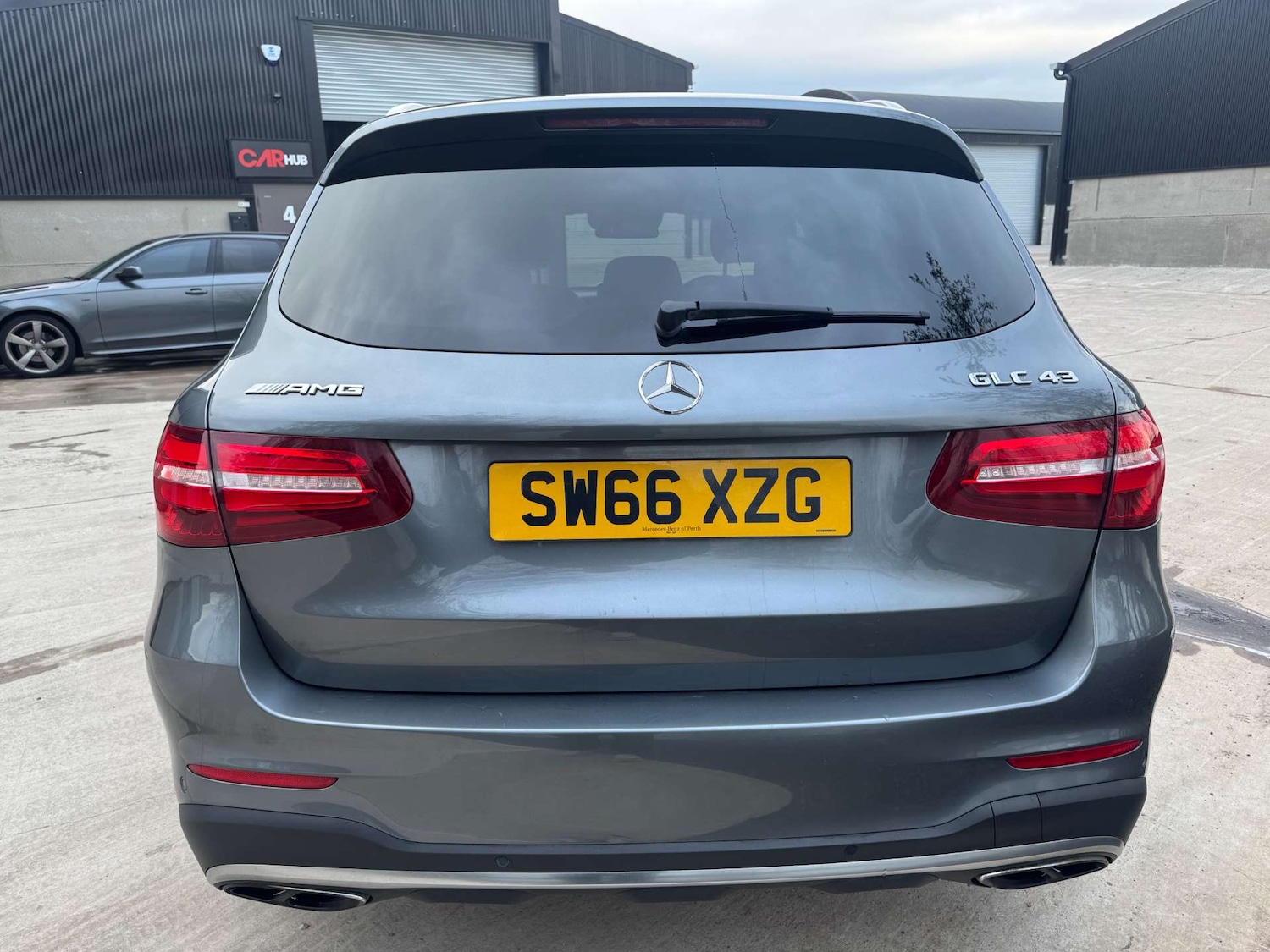 Used Mercedes-Benz GLC 2017 for sale - 77378405: Photo 6