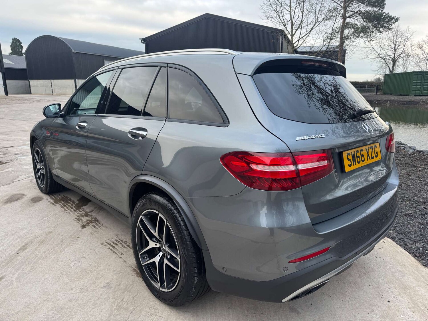Used Mercedes-Benz GLC 2017 for sale - 77378405: Photo 7