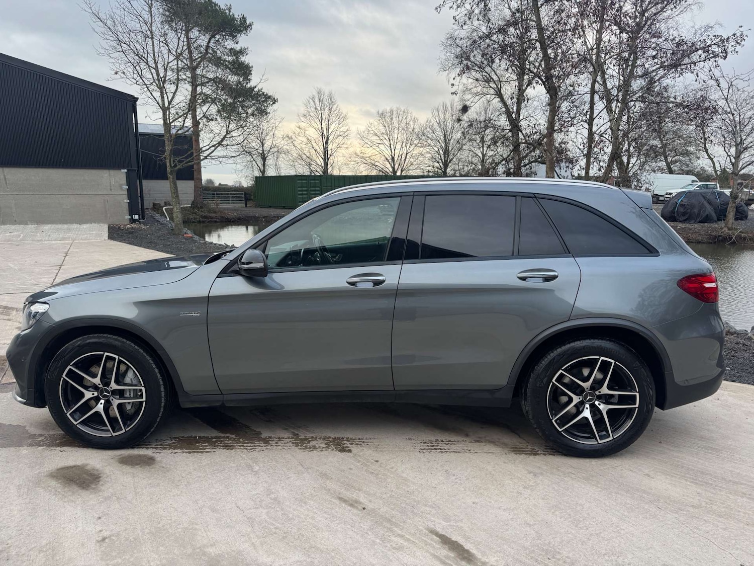 Used Mercedes-Benz GLC 2017 for sale - 77378405: Photo 8