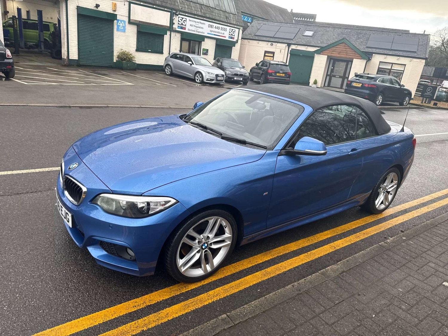 Used BMW 2 Series 2016 for sale - 77610620: Photo 6