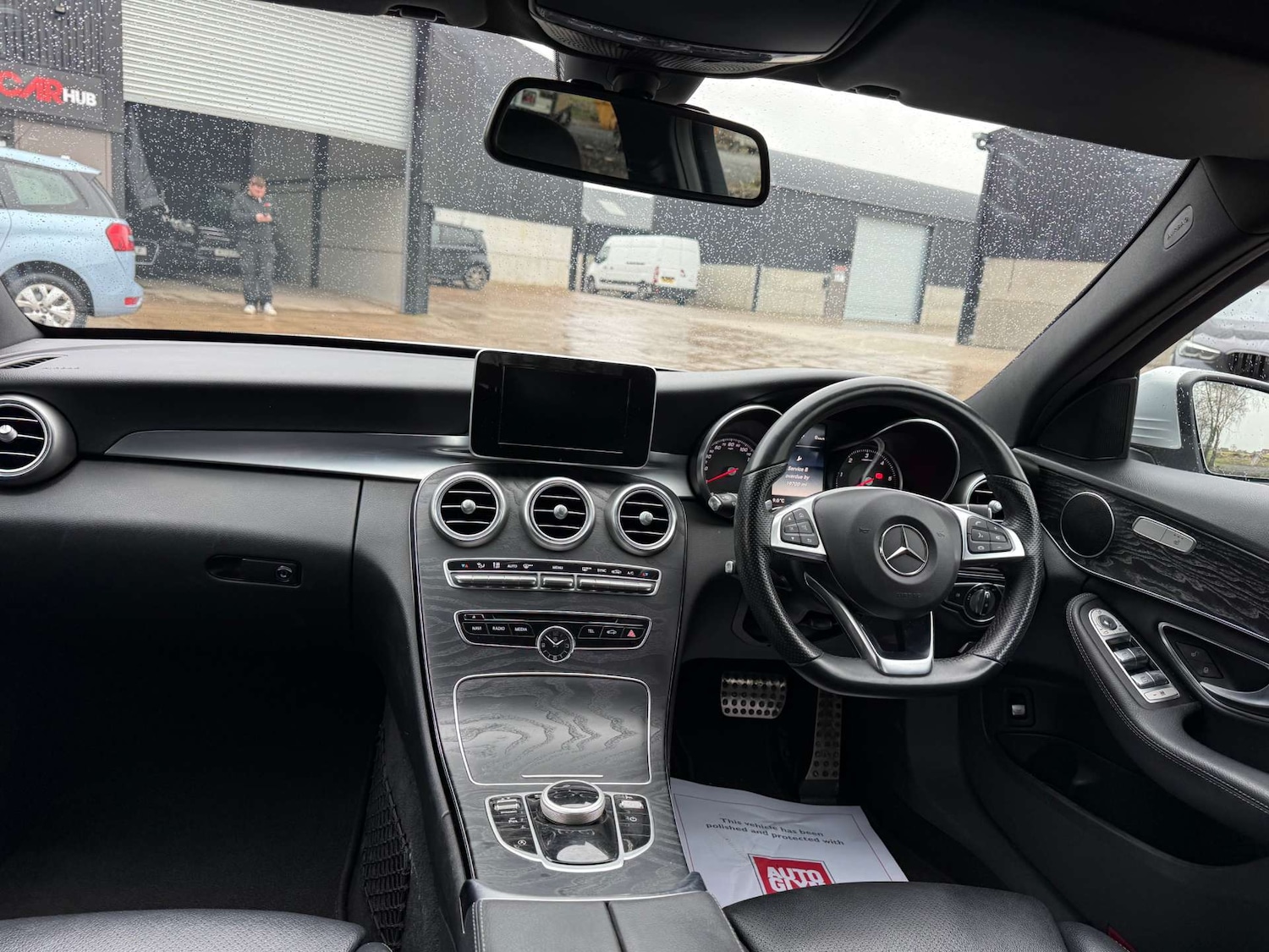 Used Mercedes-Benz C Class 2018 for sale - 77470020: Photo 11