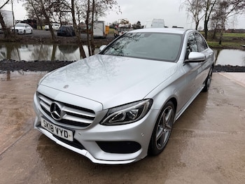 Used Mercedes-Benz C Class 2018 for sale - 77470020: Photo