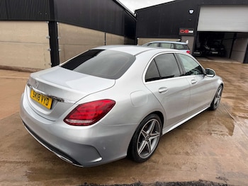 Used Mercedes-Benz C Class 2018 for sale - 77470020: Photo