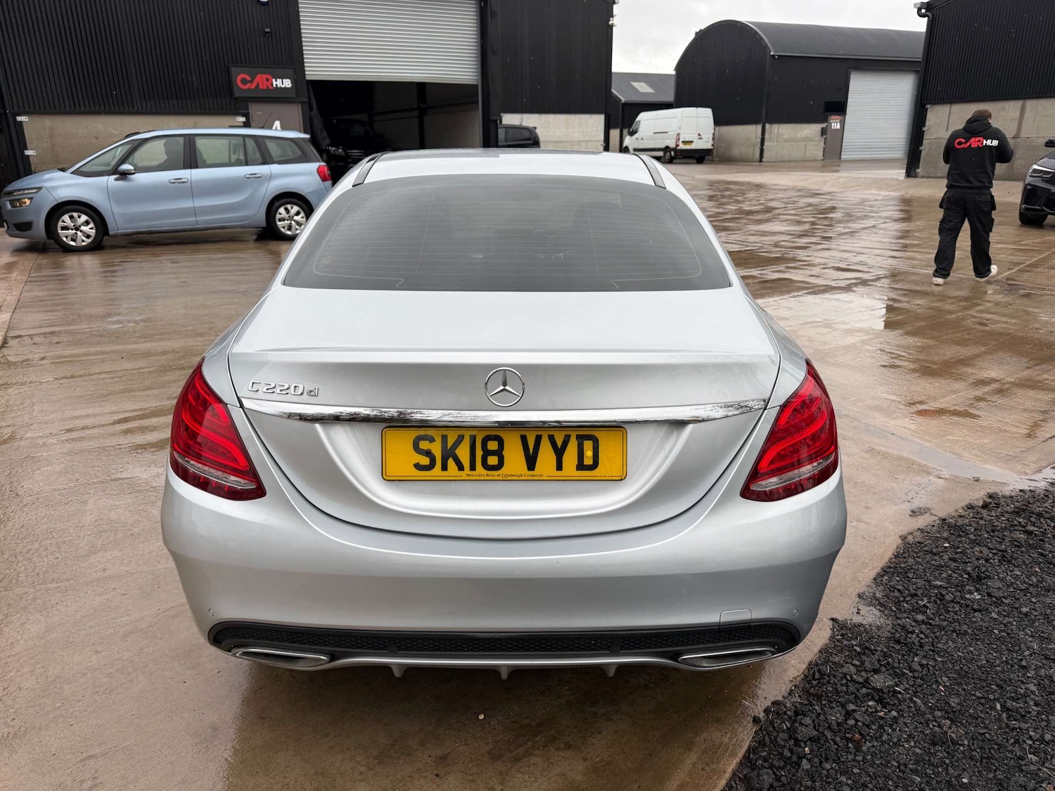 Used Mercedes-Benz C Class 2018 for sale - 77470020: Photo 3