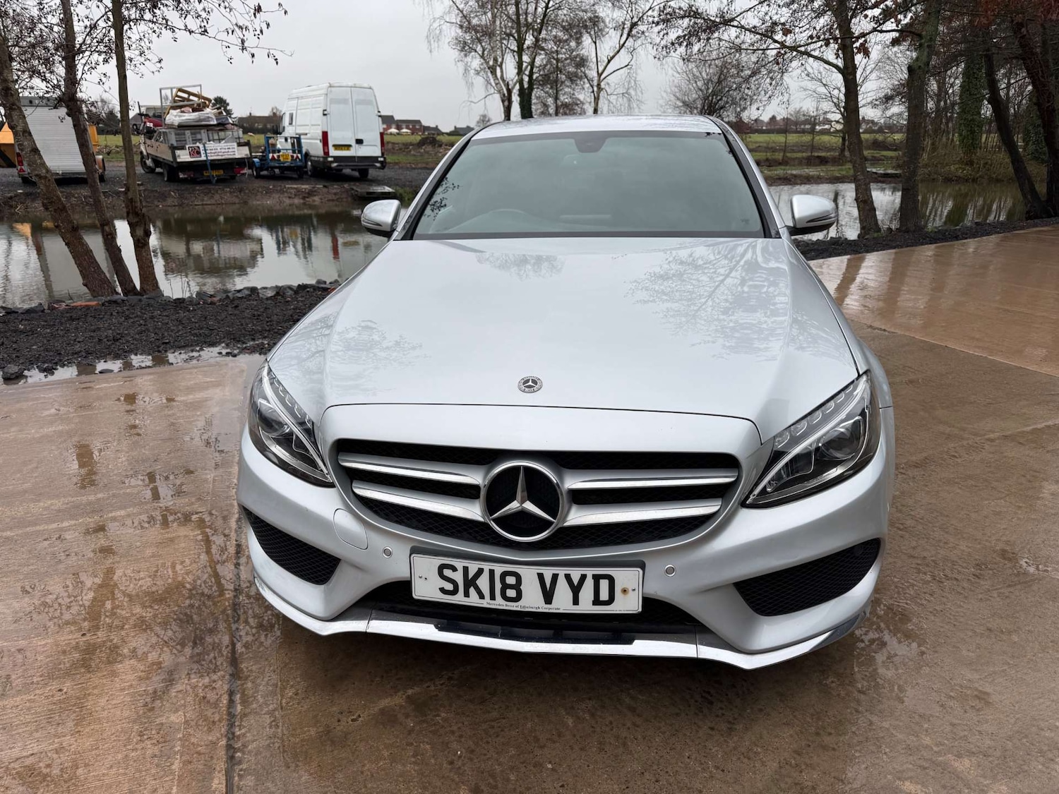 Used Mercedes-Benz C Class 2018 for sale - 77470020: Photo 4