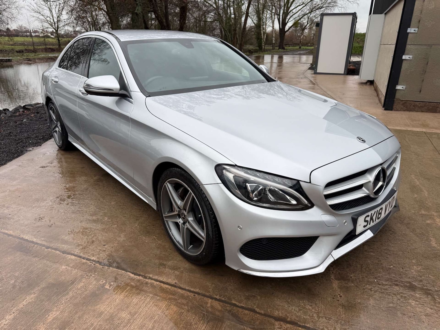 Used Mercedes-Benz C Class 2018 for sale - 77470020: Photo 5