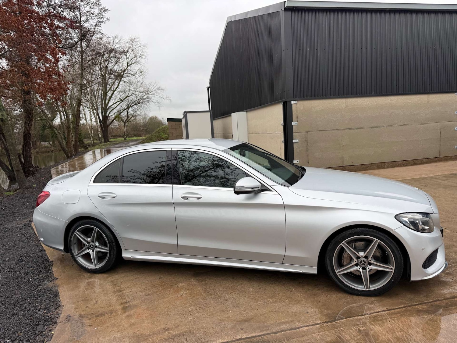 Used Mercedes-Benz C Class 2018 for sale - 77470020: Photo 6