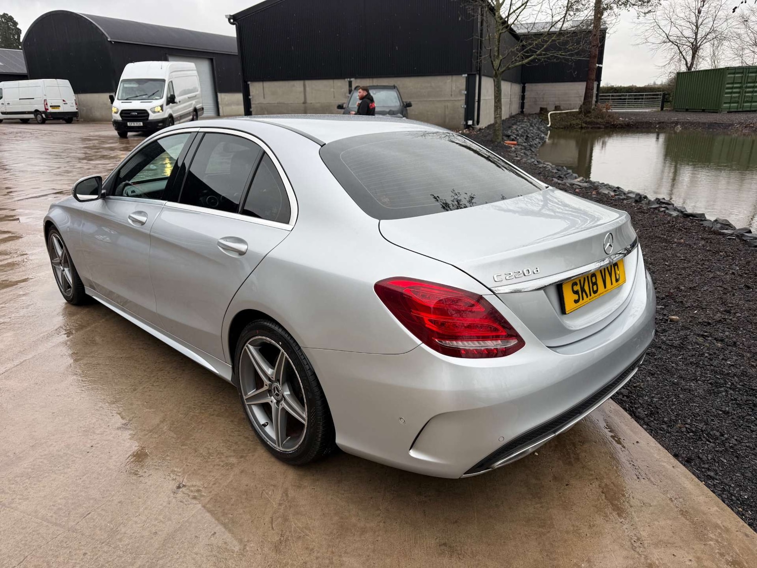 Used Mercedes-Benz C Class 2018 for sale - 77470020: Photo 7