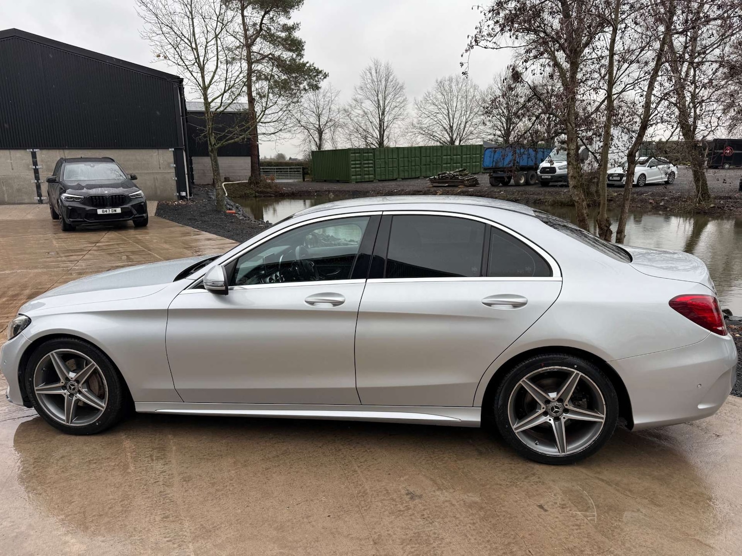 Used Mercedes-Benz C Class 2018 for sale - 77470020: Photo 9