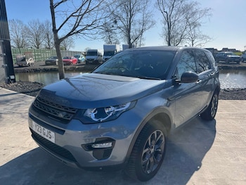 Land Rover Discovery Sport feature image