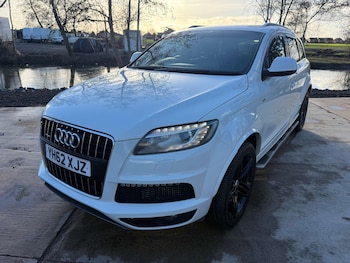 2012 - 3.0 Q7 S Line+ TDI Quattro Auto 4WD 5dr