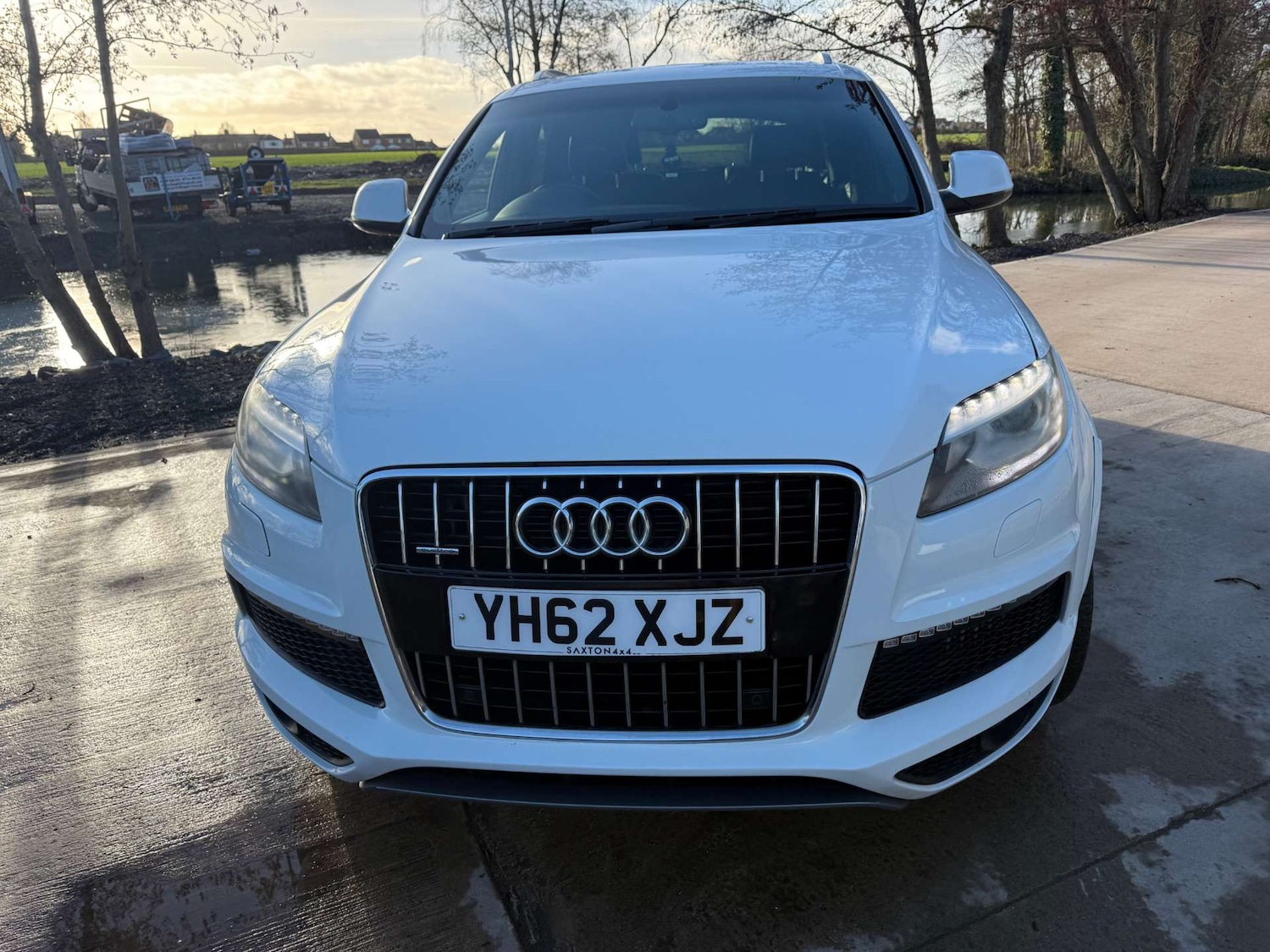 Used Audi Q7 2012 for sale - 77127309: Photo 2