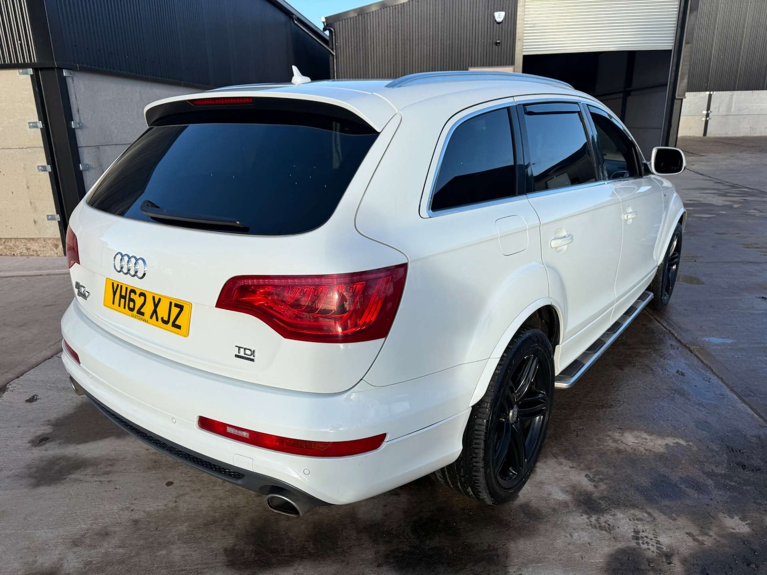 Used Audi Q7 2012 for sale - 77127309: Photo 8