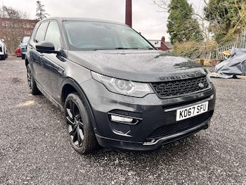 Land Rover Discovery Sport feature image