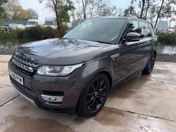 Used Land Rover Range Rover Sport 2015 for sale - 79638481: Photo