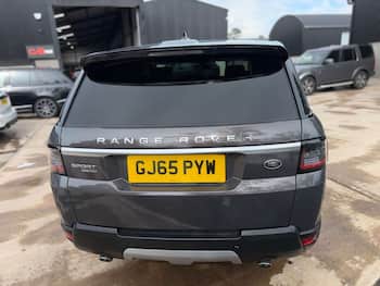 Used Land Rover Range Rover Sport 2015 for sale - 79638481: Photo