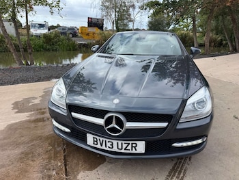Used Mercedes-Benz SLK 2013 for sale - 76043830: Photo