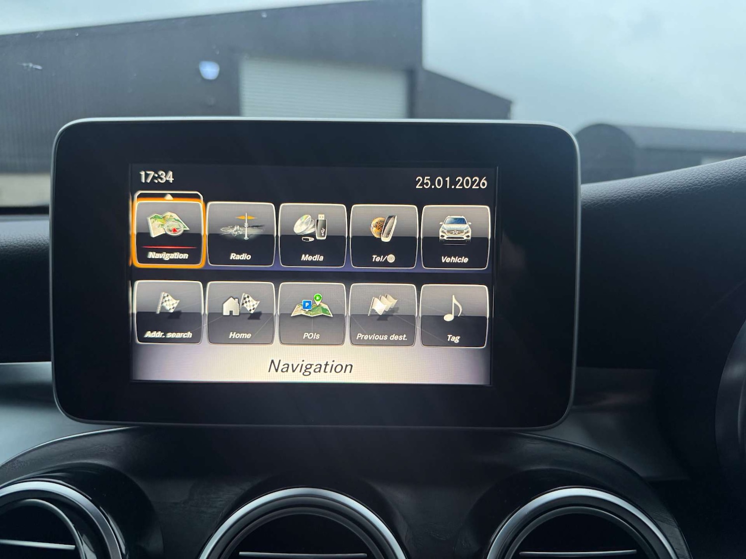 Used Mercedes-Benz GLC 2018 for sale - 77409792: Photo 15