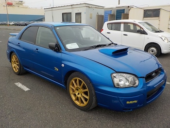 Used Subaru WRX STI 2004 for sale - 78545609: Photo