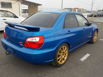 Used Subaru WRX STI 2004 for sale - 78545609: Photo