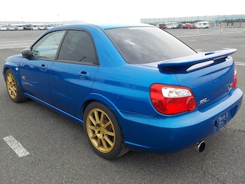 Used Subaru WRX STI 2004 for sale - 78545609: Photo