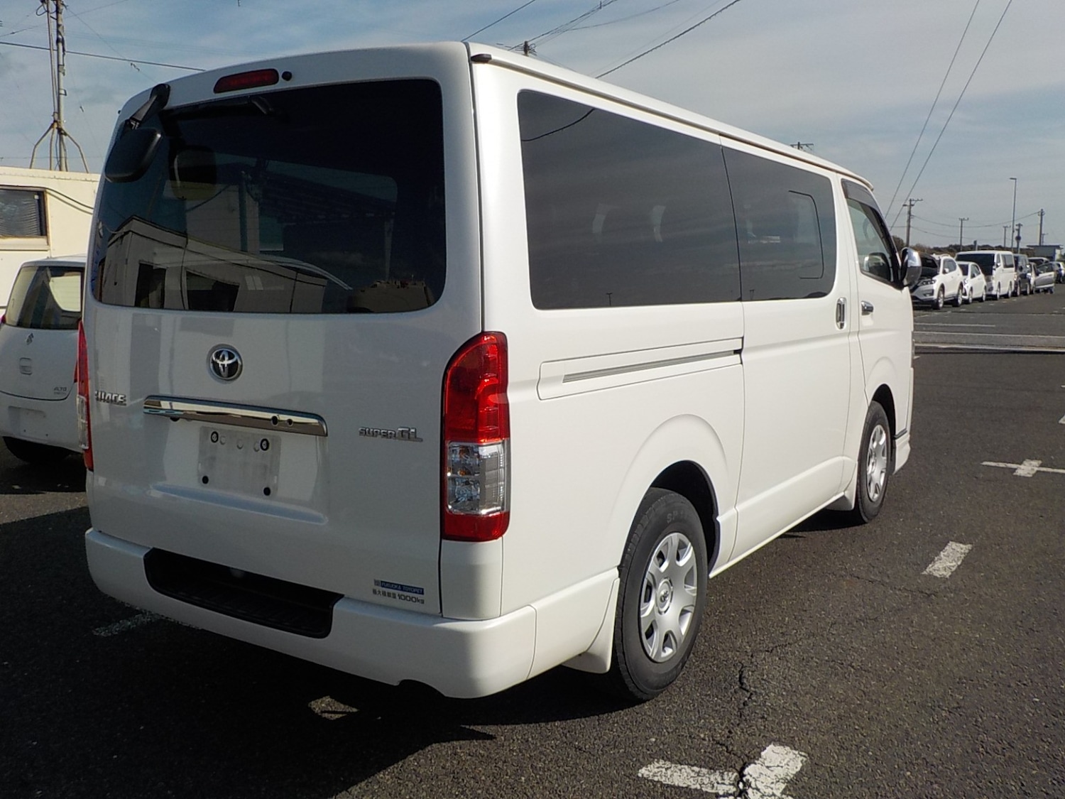 Used Toyota HiAce 2010 for sale - 77237139: Photo 11