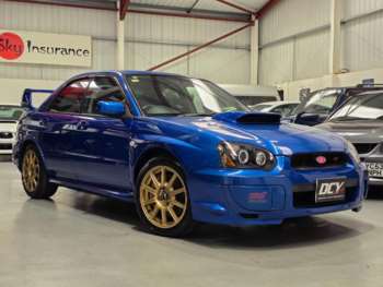 2004 - 2.0 WRX STI JDM WIDE TRACK Twin Scroll 4-Door