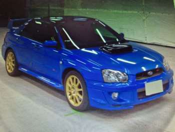 2004 - 2.0 WRX STI jdm Wide Track Twin Scroll 4-Door