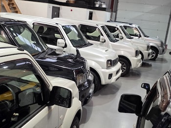 2014 - 660cc Turbo 4x4 - jdm 4-Door