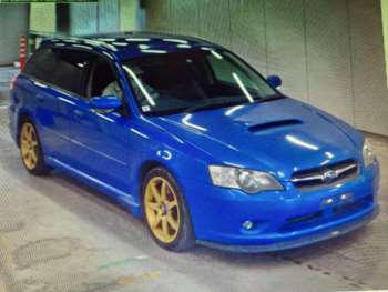 2005 - 2.0l Turbo Wr Limited BP5 JDM 4-Door