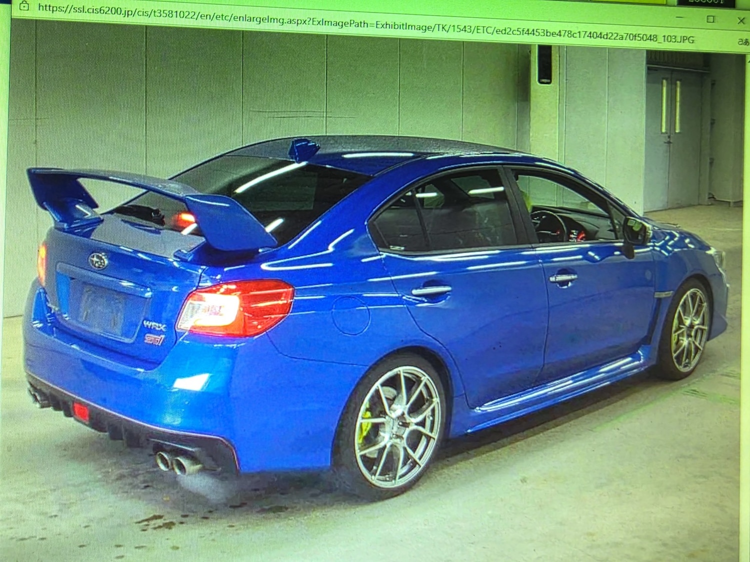Used Subaru WRX STI 2014 for sale - 77465025: Photo 2