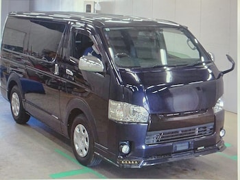 Used Toyota HiAce 2015 for sale - 78659748: Photo