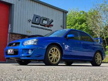 2004 - 2.0 WRX STI JDM WIDE TRACK Twin Scroll 4-Door