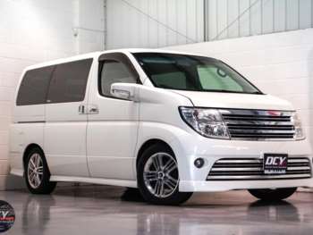2004 - RIDER 3.5L 8 SEATER Japanese Import Jdm 4-Door