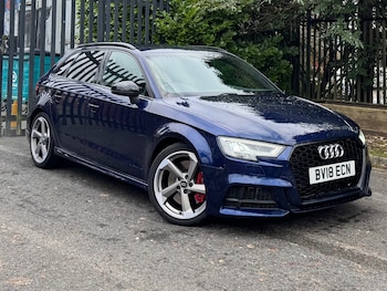2018 (18) - S3 TFSI Quattro Black Edition 5dr S Tronic