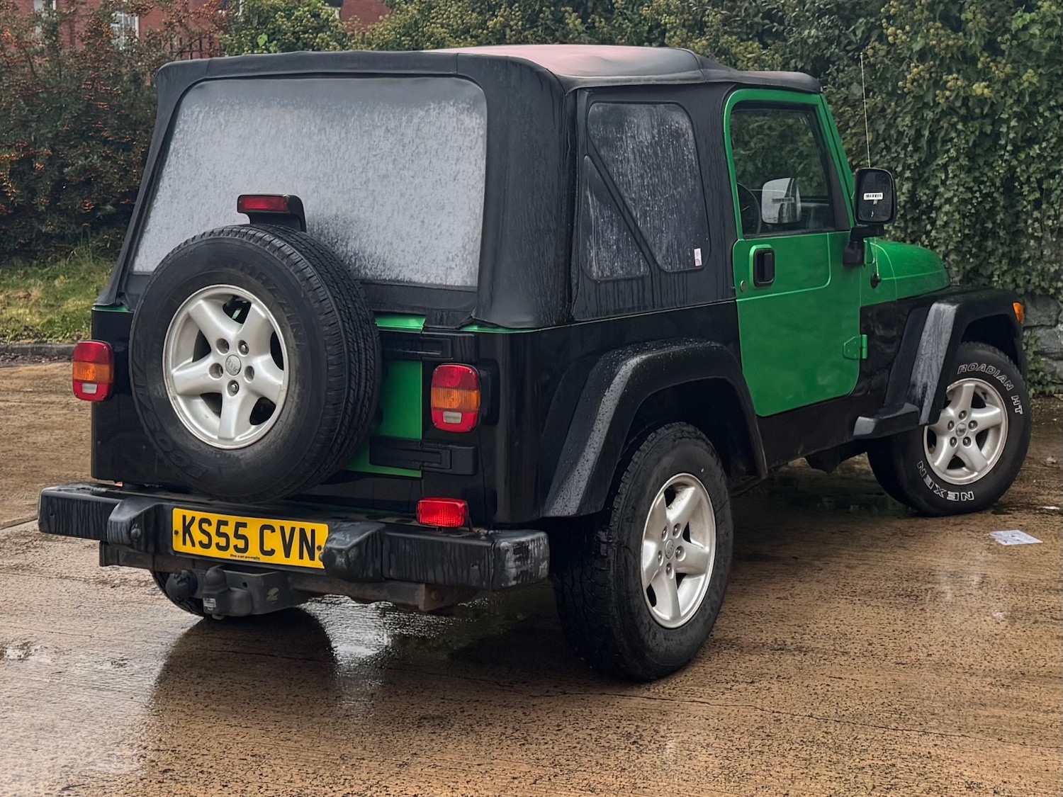 Used Jeep Wrangler 2005 for sale - 76536883: Photo 4